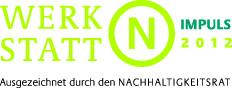 Werkstatt N Label 2012 ausgezeichnet