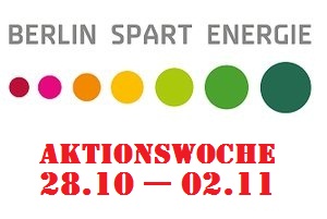 Aktionswoche Berlin spart Energie