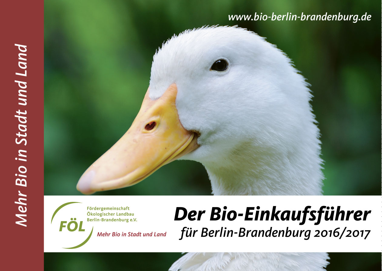 Bio Einkaufsführer Berlin Brandenburg 2016